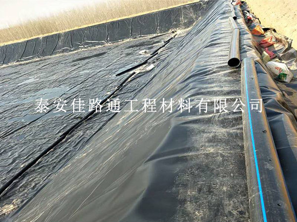 藕池防滲膜怕破損？回填保護(hù)方法學(xué)起來(lái)