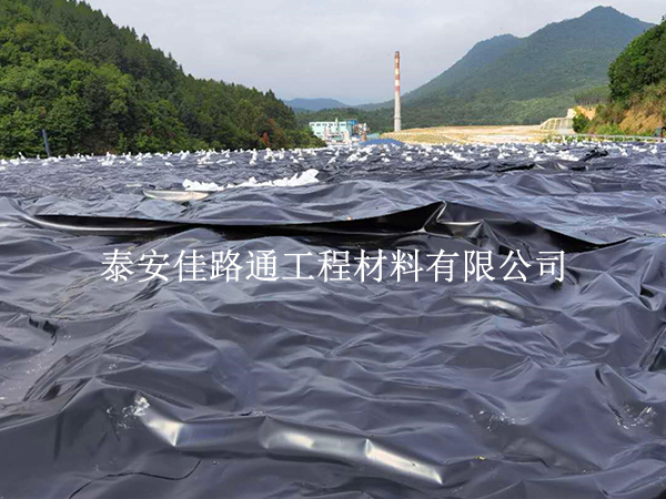 冬季施工難題多？垃圾填埋場防滲膜施工技巧來了